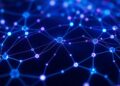 Abstract visualization of a DeFi lending protocol under withdrawal stress
