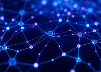 Abstract visualization of a DeFi lending protocol under withdrawal stress