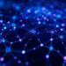 Abstract visualization of a DeFi lending protocol under withdrawal stress