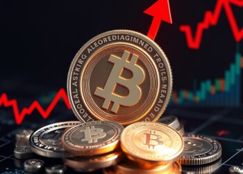 Altcoin market chart showing capital rotation and declining demand