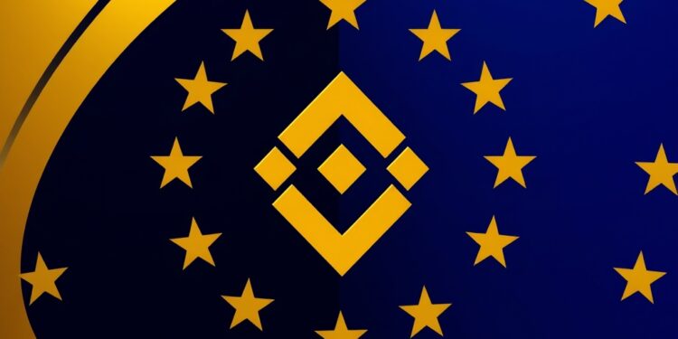 Binance crypto exchange and European Union MiCA licensing regulation