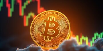 Bitcoin price chart with on-chain liquidity returning to the market