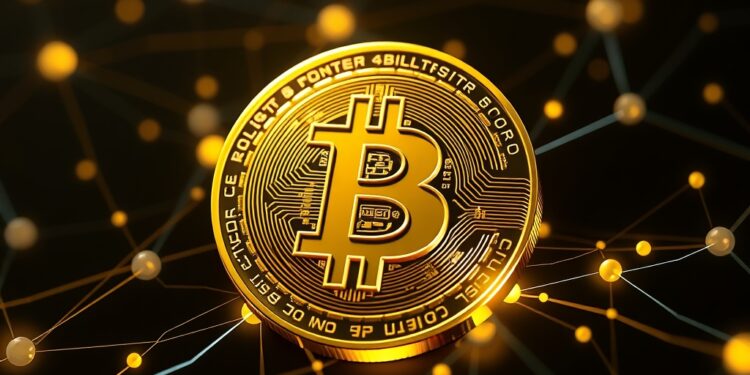 Bitcoin connected to a decentralized finance network