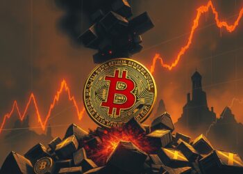 Bitcoin drops 21% doom loop fears