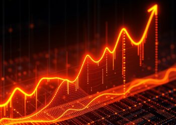 Bitcoin on-chain network activity rebound concept