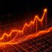 Bitcoin on-chain network activity rebound concept
