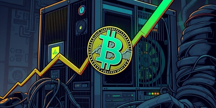 Bitcoin mining difficulty decline