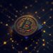Bitcoin DeFi infrastructure and Layer 2 networks concept illustration
