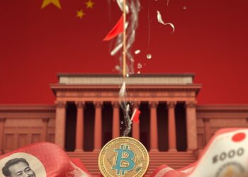 China central bank liquidity injection and Bitcoin macro signal concept