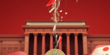 China central bank liquidity injection and Bitcoin macro signal concept