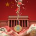 China central bank liquidity injection and Bitcoin macro signal concept