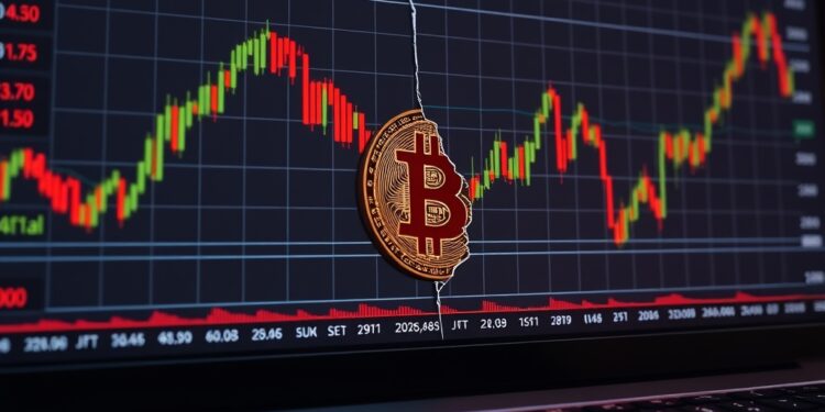 Bitcoin futures chart showing the disappearing CME weekend gap