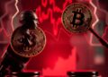 Bitcoin perpetual futures and exchange legal battle concept