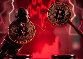 Bitcoin perpetual futures and exchange legal battle concept
