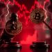 Bitcoin perpetual futures and exchange legal battle concept