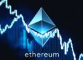 Ethereum price falling to a 13-month low amid a broad crypto sell-off
