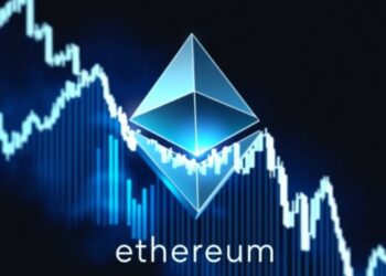 Ethereum price falling to a 13-month low amid a broad crypto sell-off