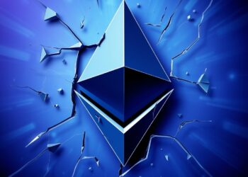 Ethereum core development funding crisis concept