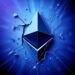 Ethereum core development funding crisis concept
