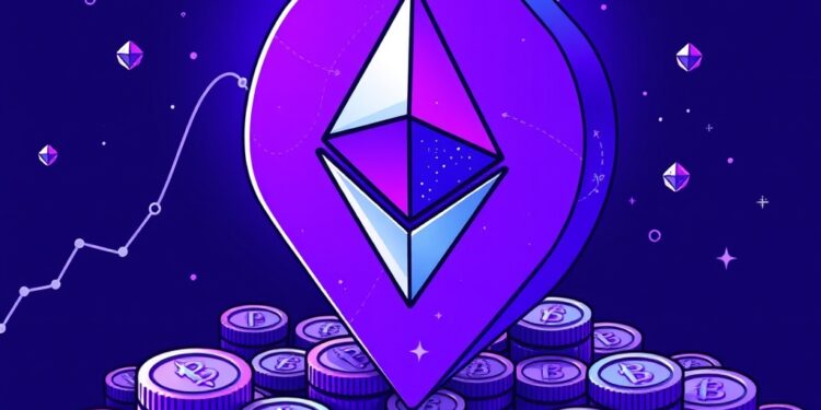 Corporate Ethereum treasury staking billions in ETH for proof-of-stake yield