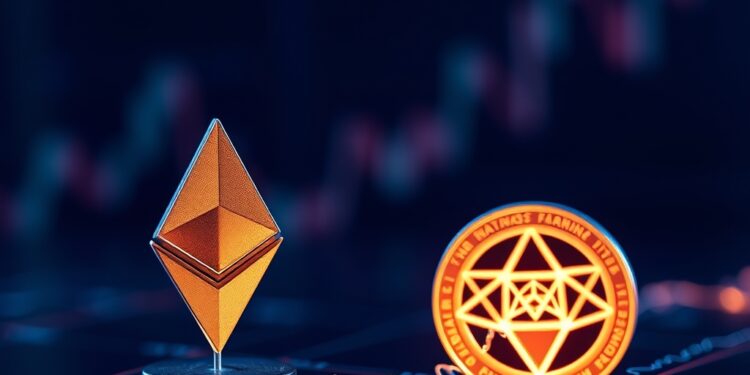 Ethereum and Solana ETF institutional investment concept