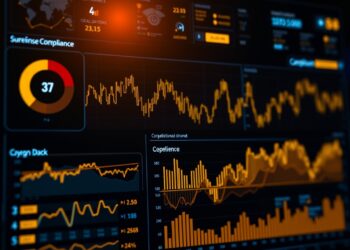 Prediction market trading surveillance and compliance dashboard
