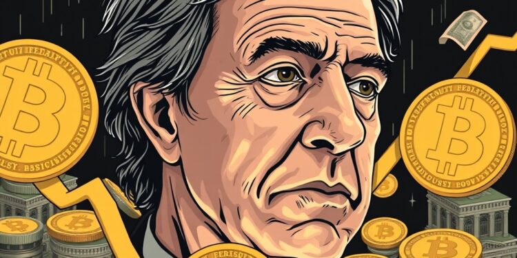 Ray Dalio war thesis Bitcoin dollar