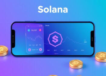 Solana consumer apps and trading cards concept