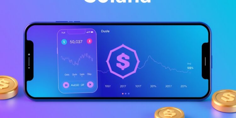 Solana consumer apps and trading cards concept