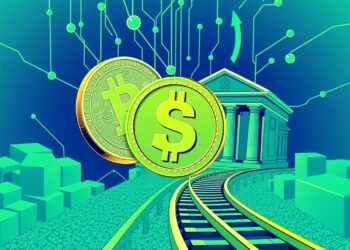 Stablecoin settlement entering regulated payment rails concept
