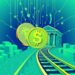 Stablecoin settlement entering regulated payment rails concept