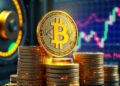 Stablecoin market cap reaching a record high with bank-run risk warnings
