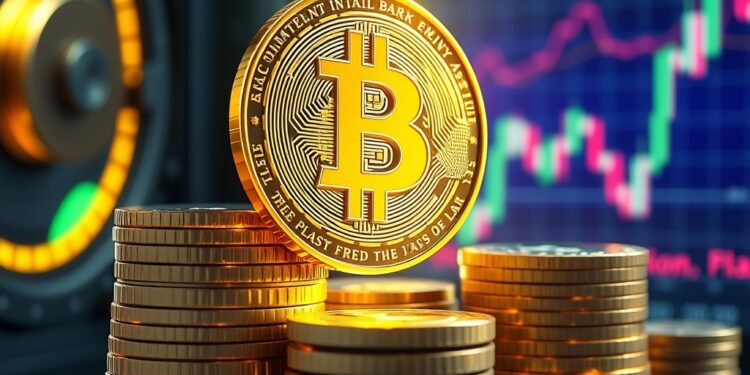 Stablecoin market cap reaching a record high with bank-run risk warnings