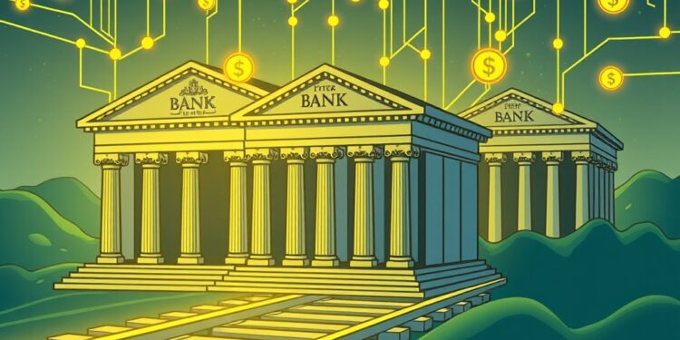Major US banks launching a tokenized deposit network on blockchain rails