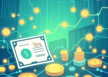 Tokenized stocks and ETFs as digital tokens on a blockchain network