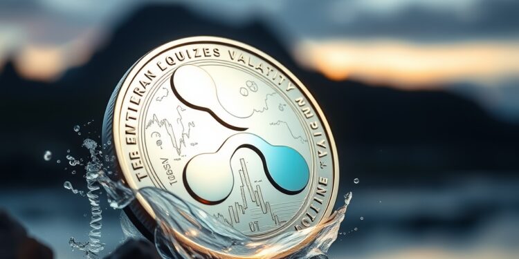 XRP facing a volatility trap as liquidity dries up and leverage builds