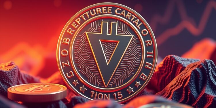 Venture capital and crypto investment concept for the a16z $2.2B crypto fund