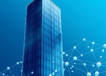 Institutional finance connecting to blockchain infrastructure via a tokenized fund