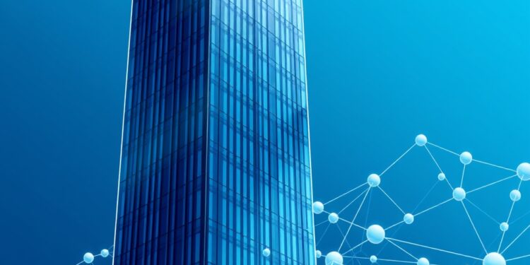 Institutional finance connecting to blockchain infrastructure via a tokenized fund