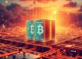 AI data center and global finance leverage risk with Bitcoin macro theme