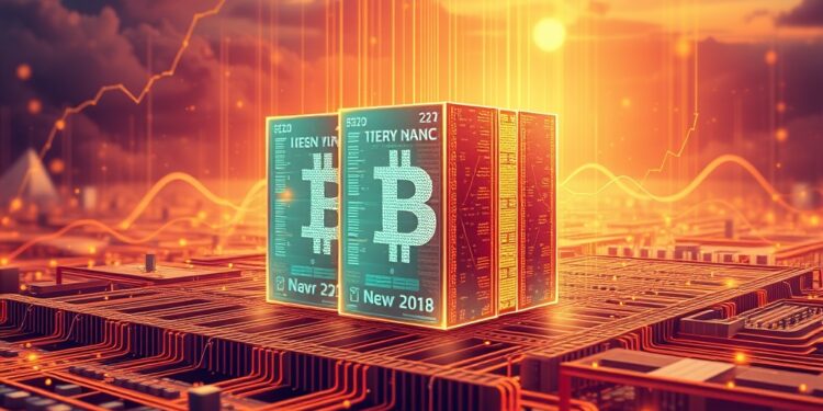 AI data center and global finance leverage risk with Bitcoin macro theme