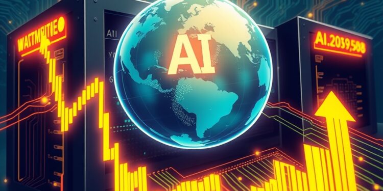 AI data center investment and global financial risk
