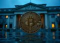 Bitcoin competing with the European Central Bank's bond runoff for shrinking liquidity