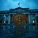 Bitcoin competing with the European Central Bank's bond runoff for shrinking liquidity