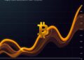 Bitcoin four-year market cycle and halving timeline chart