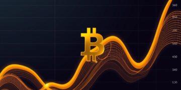 Bitcoin four-year market cycle and halving timeline chart
