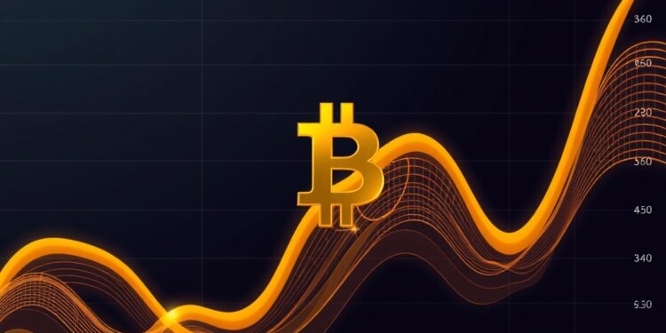 Bitcoin four-year market cycle and halving timeline chart