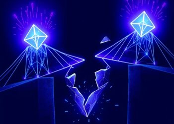 Cardano cross-chain bridge exploit concept illustration