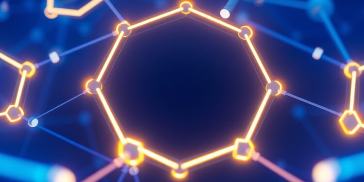 Chainlink cross-chain network linking multiple blockchains