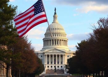 US Capitol building representing CLARITY Act crypto legislation